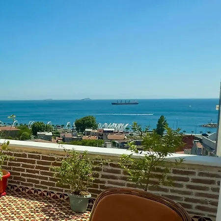 Szálloda Eagle's Nest Boutique Isztambul